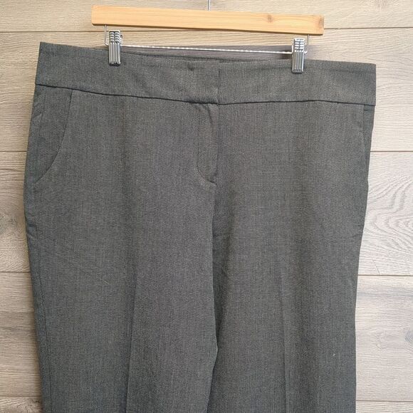 Anne Klein Woven Wide Leg Business Slacks Women's Plus Size 16 - Picture 2 of 12